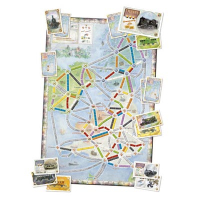Ticket To Ride: UK/ Pennsylvania (ENG)